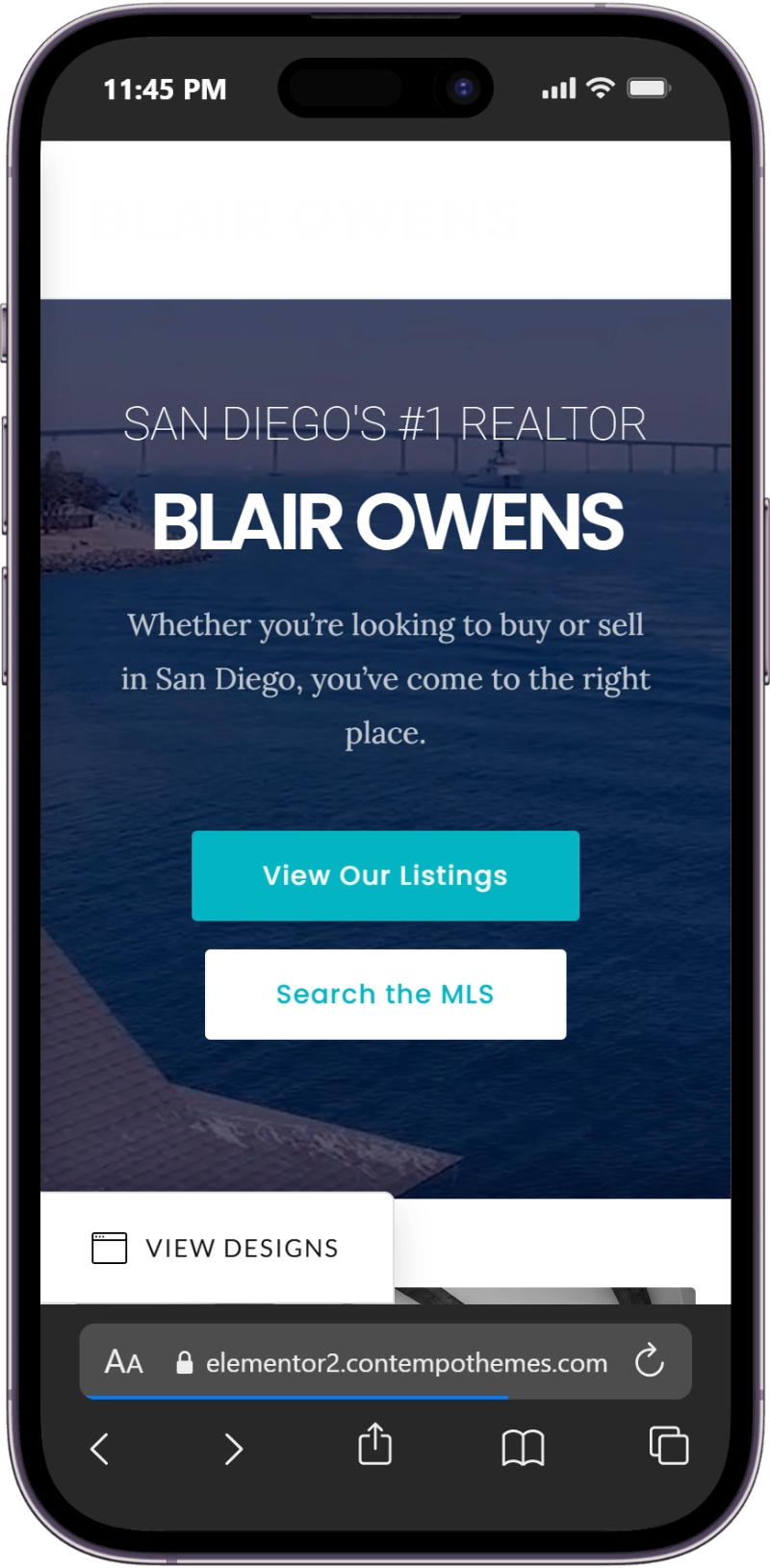 iPhone-14-PRO-elementor2.contempothemes.com